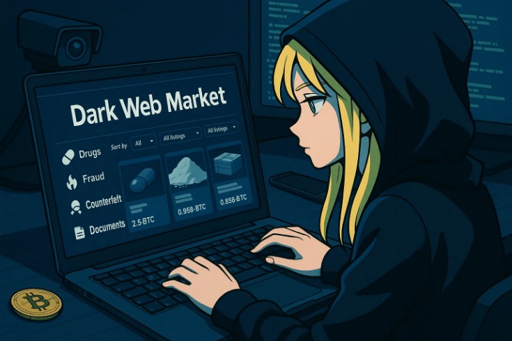 Australian Dark Web Markets