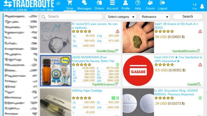 buy drugs on darknet
