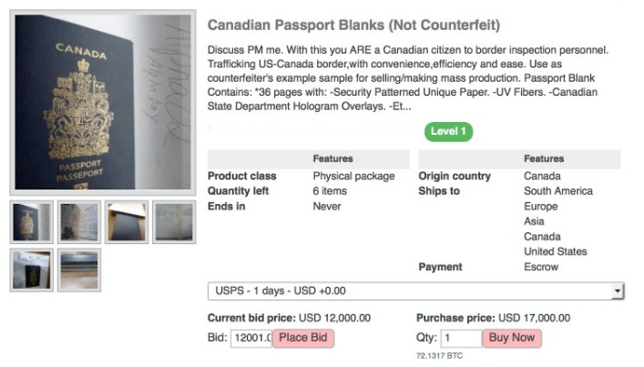 dark web vendors