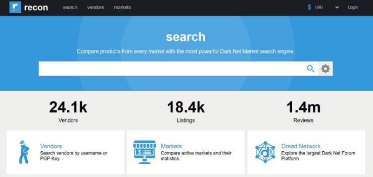 dark web search engine 2023