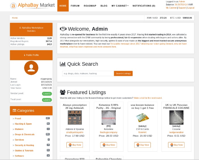 alphabay market darknet