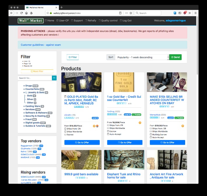 bohemia market darknet
