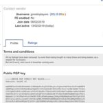Australian Dark Web Vendors