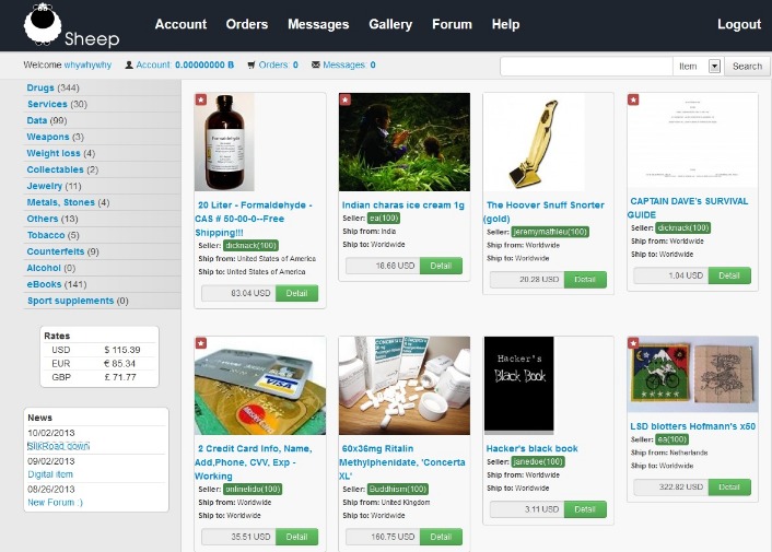cypher darknet market