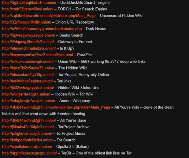 dark websites reddit