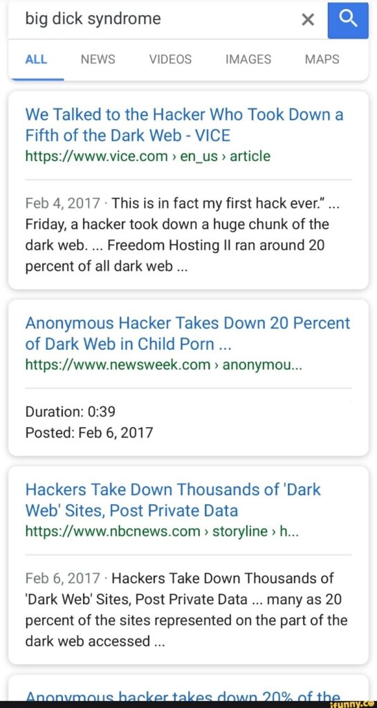 Dark Web Porn