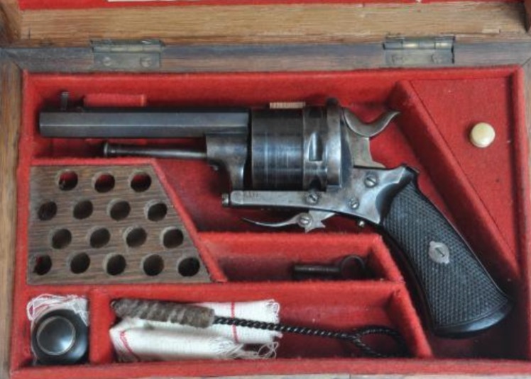 dark web gun
