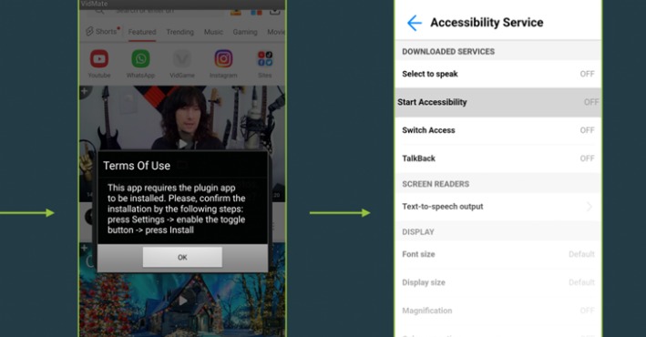 access darknet on android