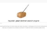 Dark Web Search Engine 2025