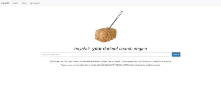 Dark Web Search Engine 2025