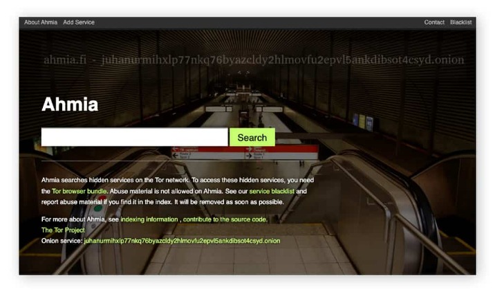 dark web search engine 2025