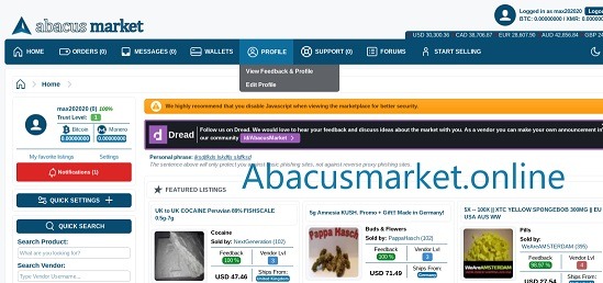 abacus darknet