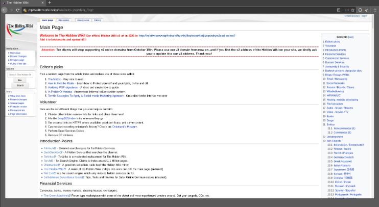 best dark web search engines