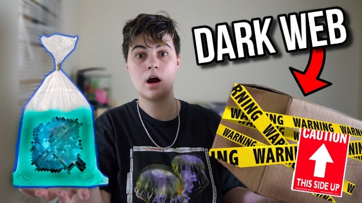 buy stuff off the dark web