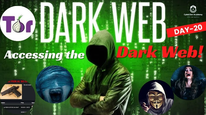 accessing the dark web