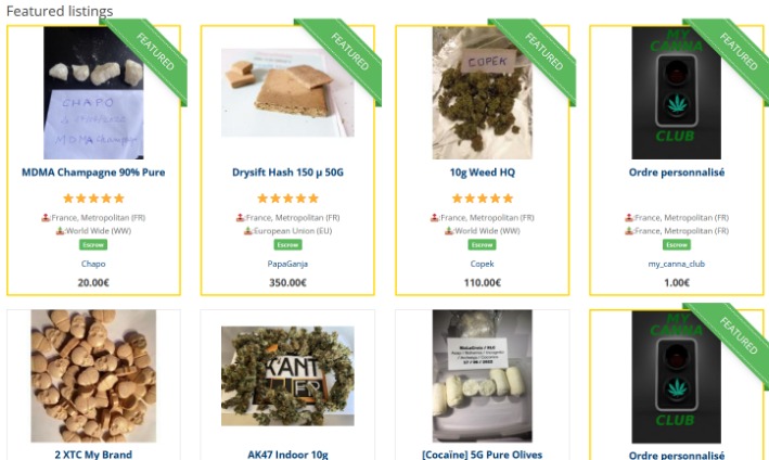 best deep web markets