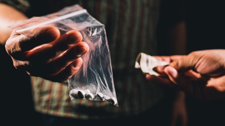 black market illegal drugs