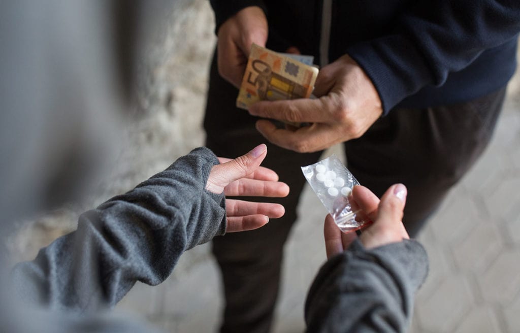 black market drugs