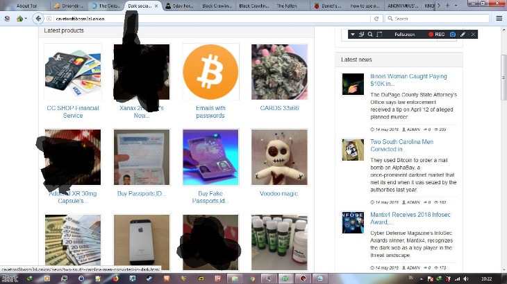 Ares Market Darknet