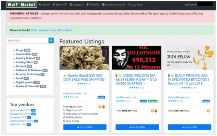 are there any darknet markets left