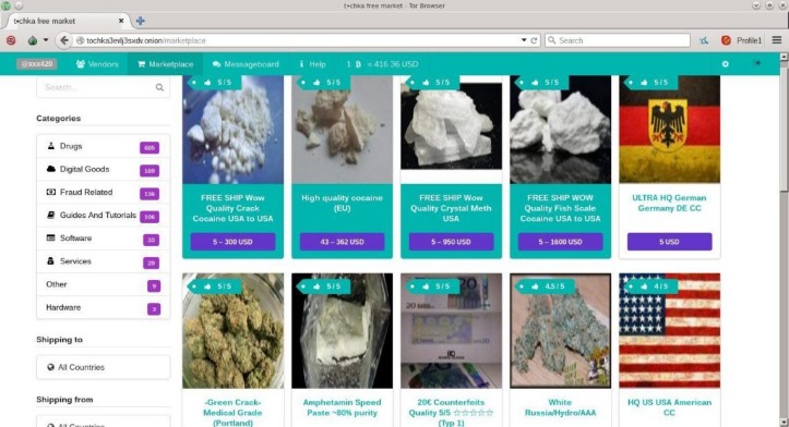 Brucelean Darknet Market