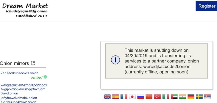 dark markets bosnia