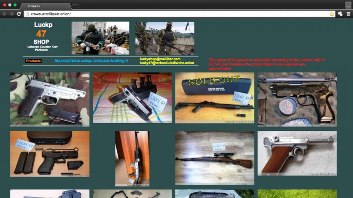 darknet adressen