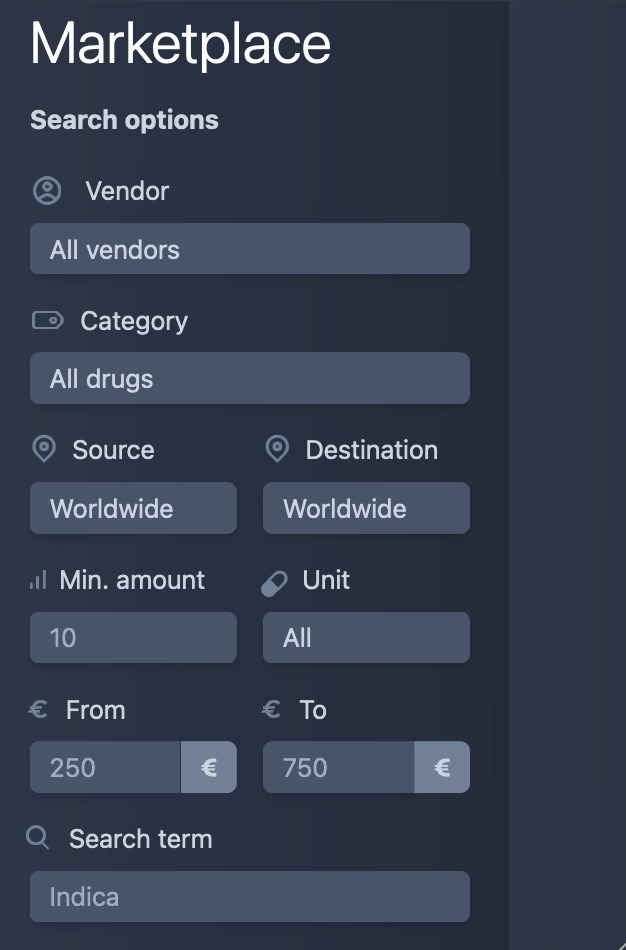 Archetyp Market Url