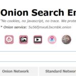Dark Web Search Engine Onion