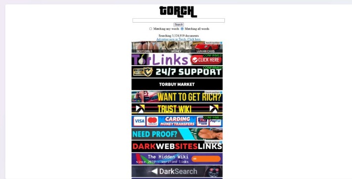 dark web search engine onion