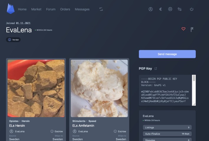 ares darknet site