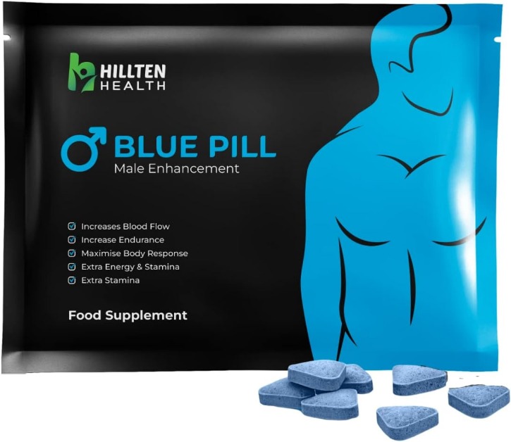 Blue Lady E Pill