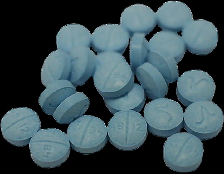 blue lady e pill