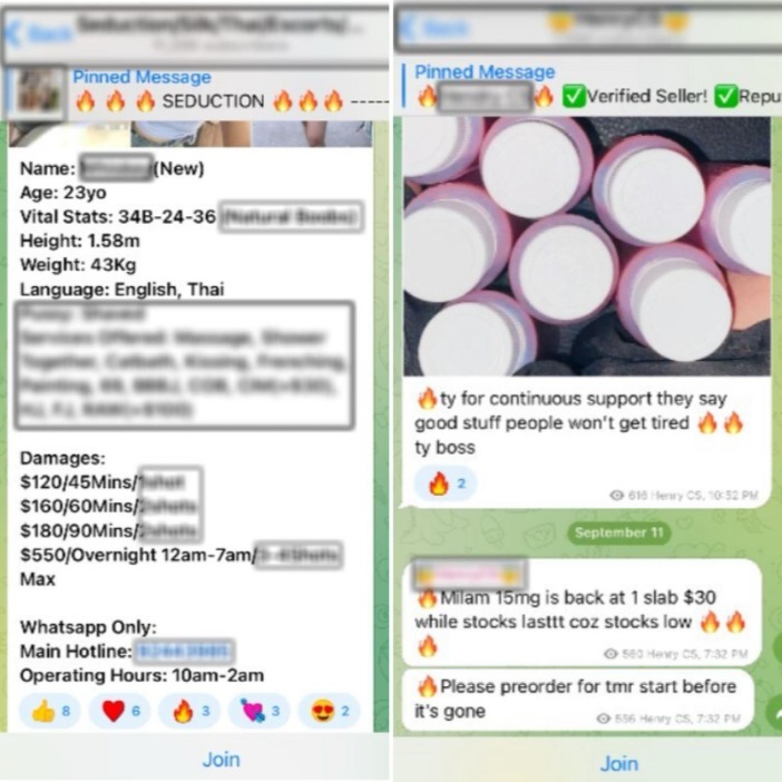 berlin telegram group drugs