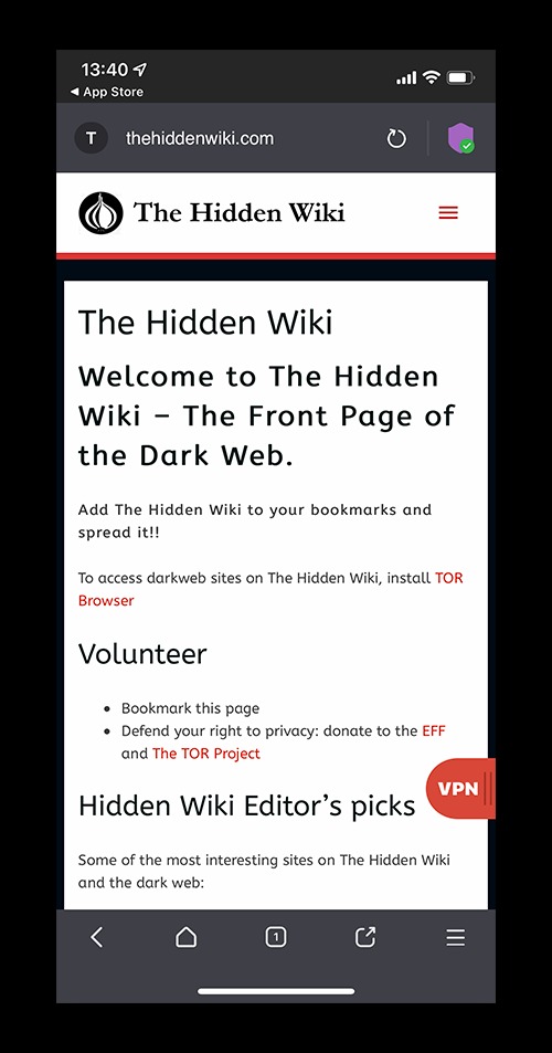dark web links 2023