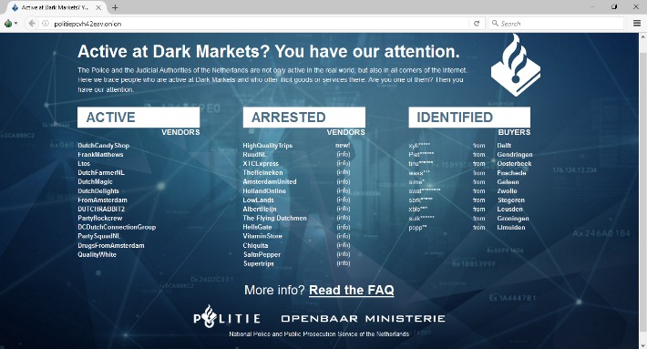 best dark web markets