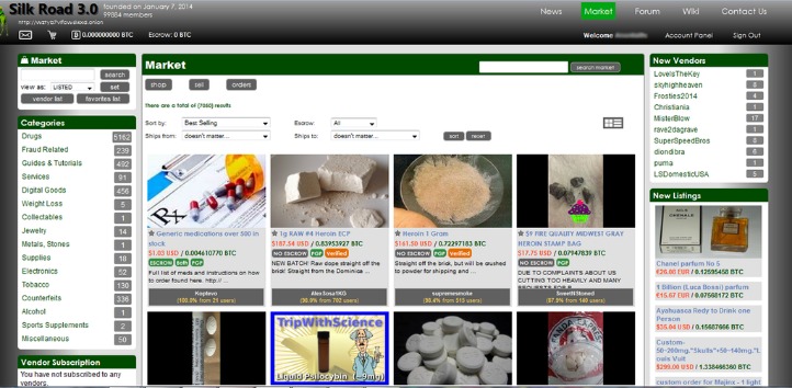 bitcoin market on darknet tor