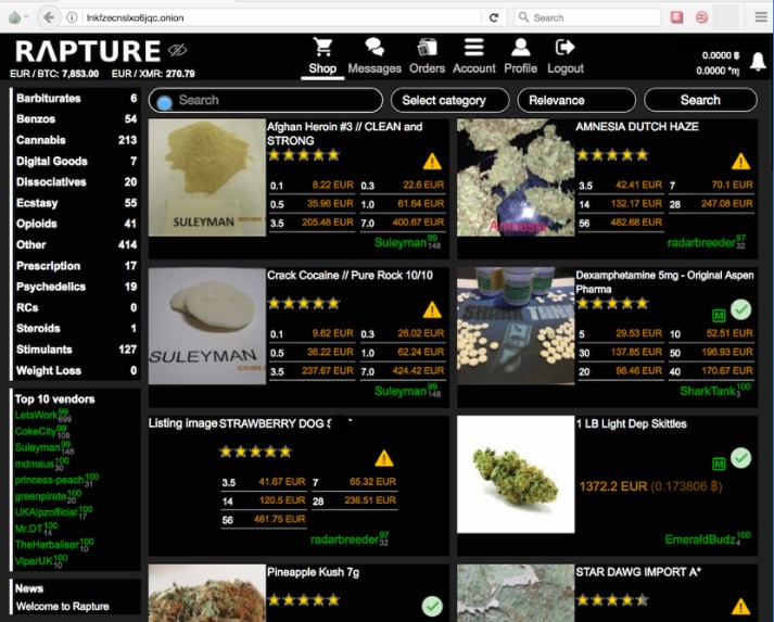 bitcoin market on darknet tor