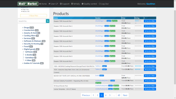 best darknet market links