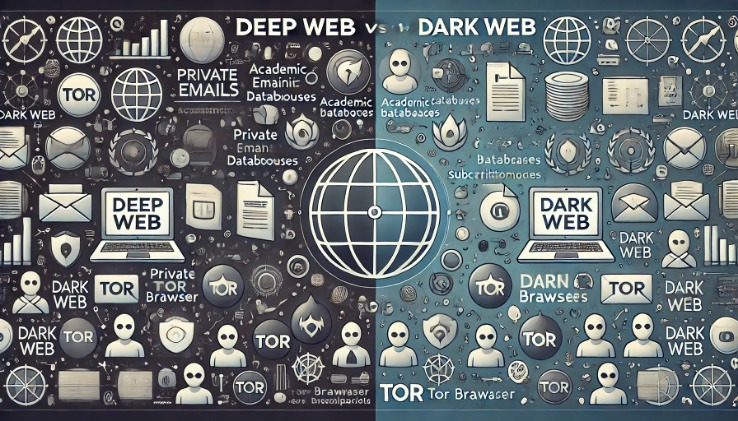Dark Web App