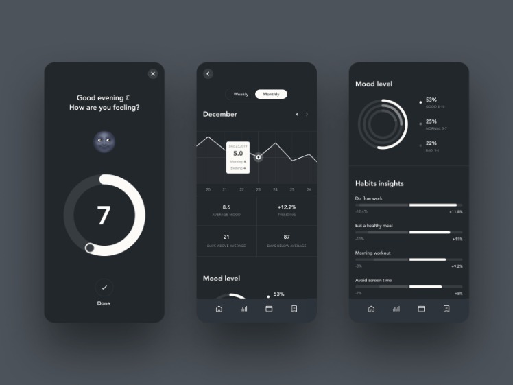 dark web app