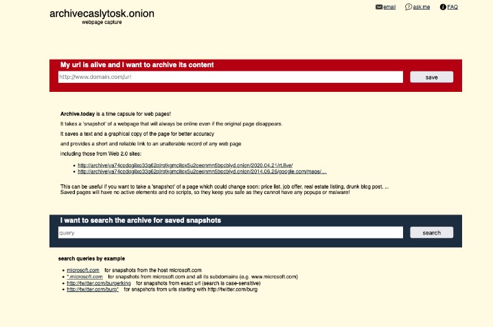 best dark web links