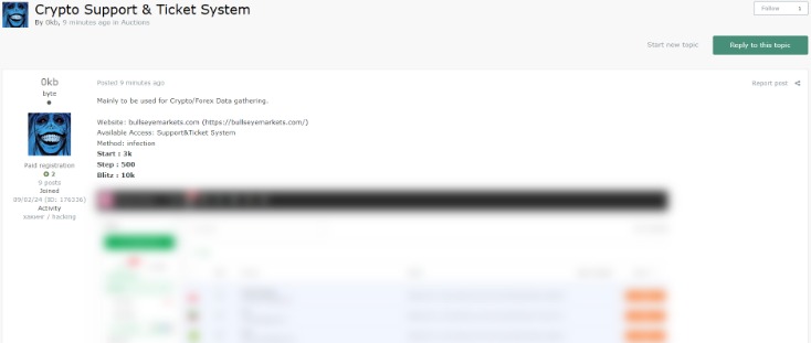 dark web acess