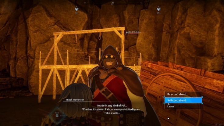 black market deep