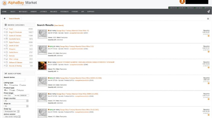 darknet drug market url