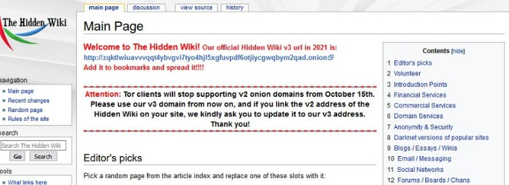 best onion sites 2023