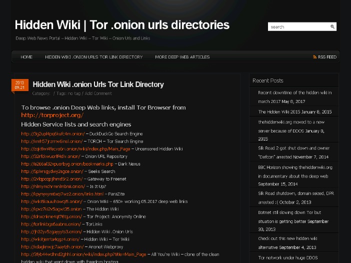 best onion links