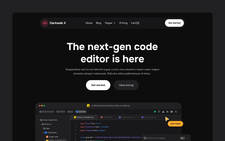dark web apps