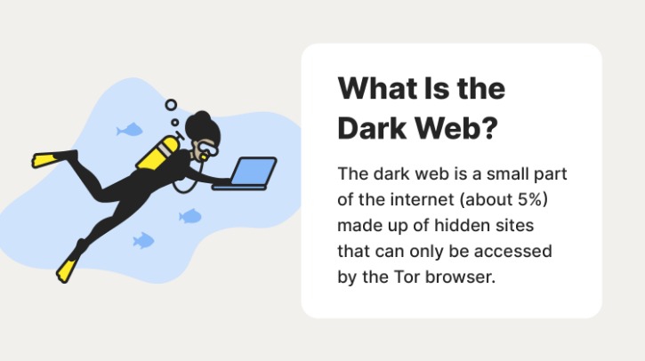 dark web access