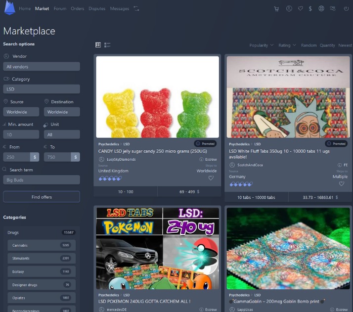 Biggest Darknet Market